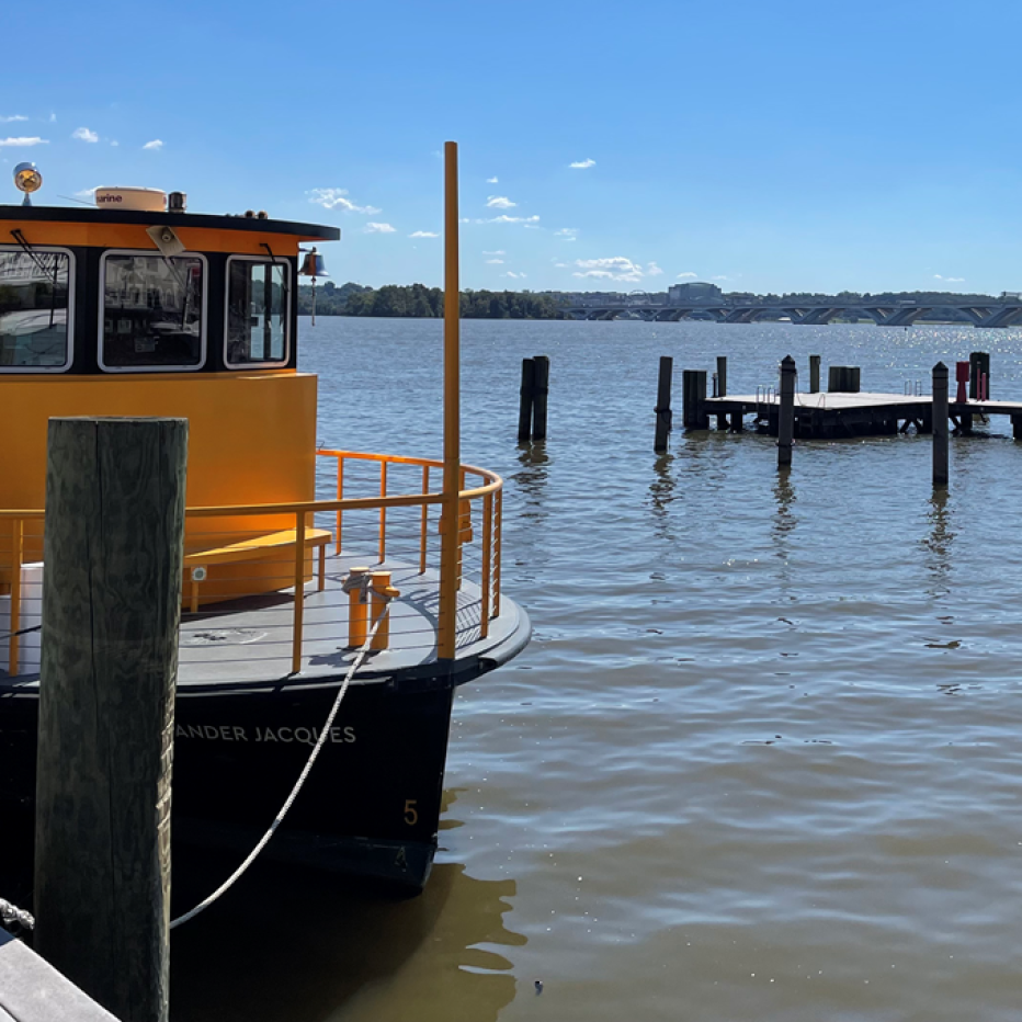 View of the Potomac River