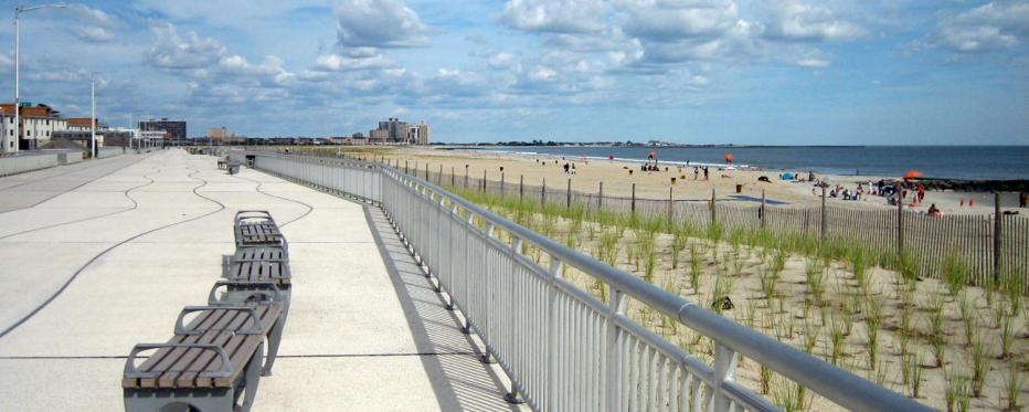 Rockaway Beach Boardwalk