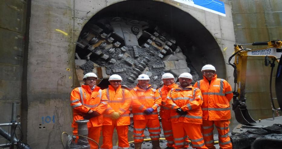 Shieldhall Tunnel employees