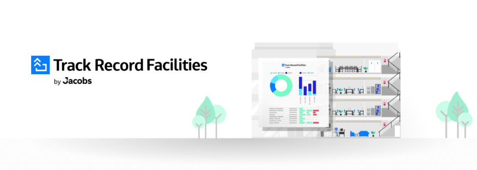 Track Record Facilities symbol next to building with a dashboard