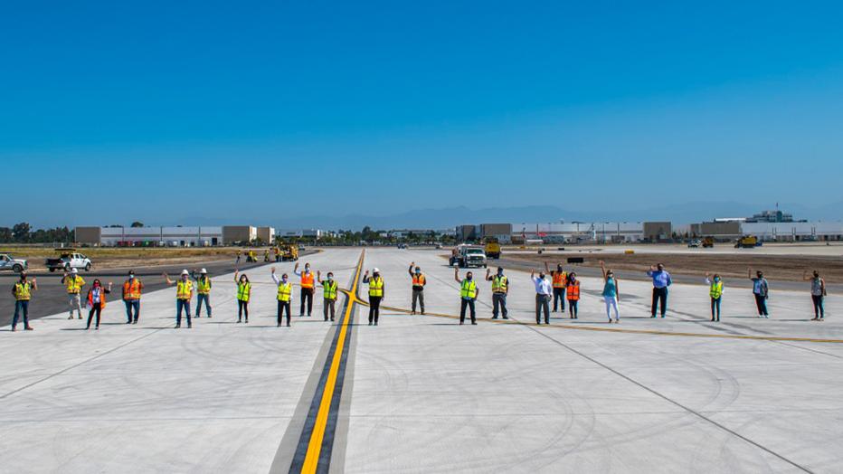 Taxiway C Opening