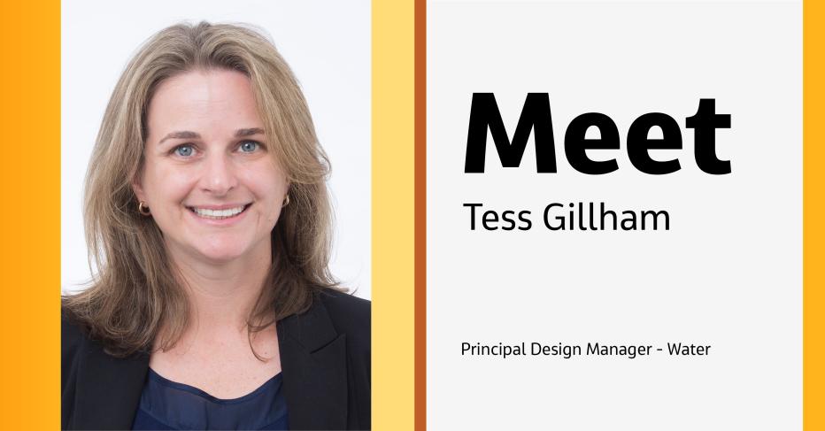 Tess Gillham shares insights on her role at Jacobs, what sparked her interest in a career in water and why she’s excited about the future of water in New Zealand.