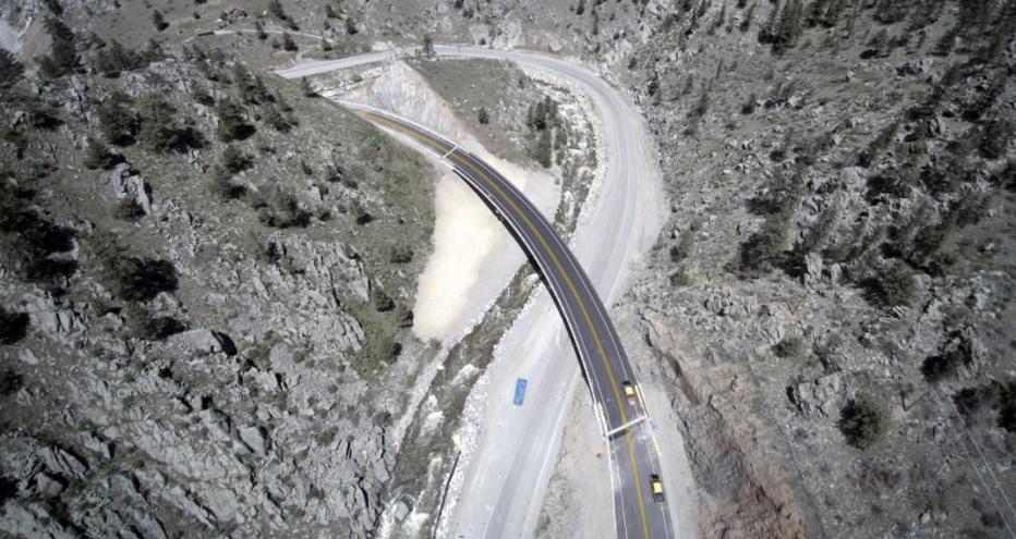 US 34 Big Thompson Canyon