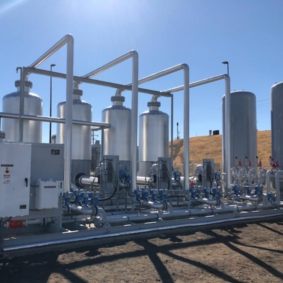 Dodge City South Reclamation Facility's Warrior Biogas Project.