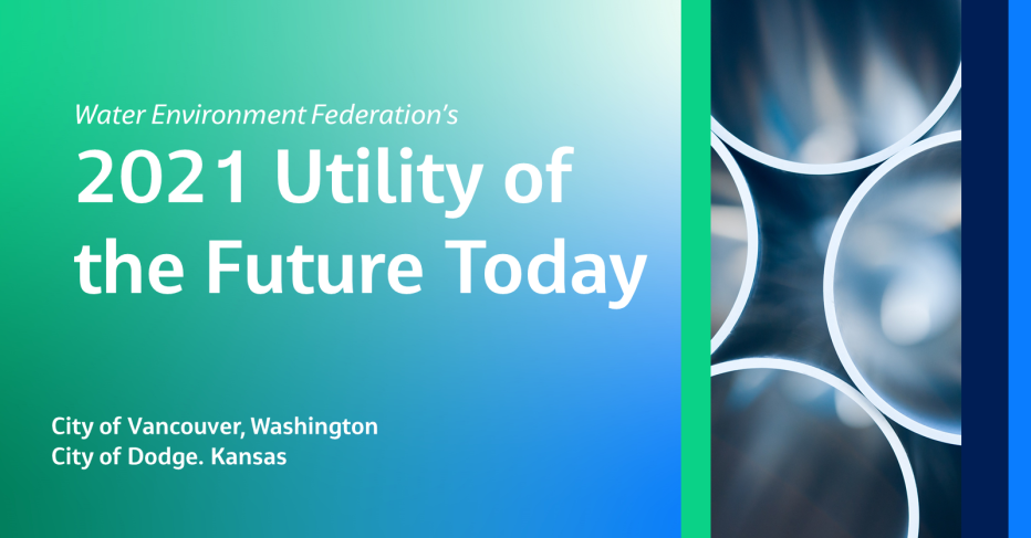 Jacobs and client partners among 39 water utilities named 2021 Utility of the Future Today winners