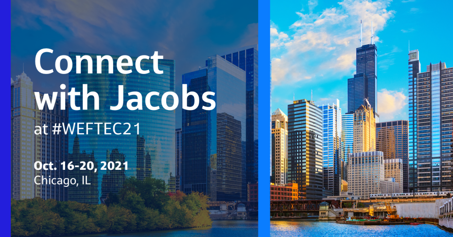 Jacobs Global Water Director Susan Moisio will join Jacobs Director of Health Systems Governance Nino Kharaishvili to discuss Jacobs’ experience with using wastewater-based epidemiology testing to monitor disease exposure and prevalence at WEFTEC .