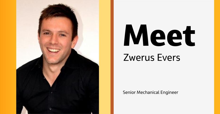 Zwerus Evers on what sparked his interest in a career in engineering and water and his proudest career moment of becoming a chartered professional engineer.