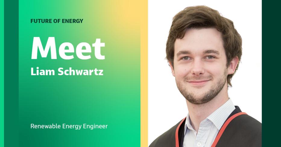 Future of Energy Meet Liam Schwartz Renewable Energy Engineer