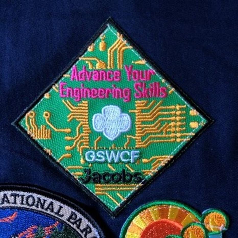 Girl Scouts Badge
