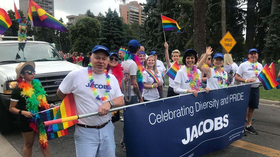Celebrating Diversity and PRIDE Jacobs