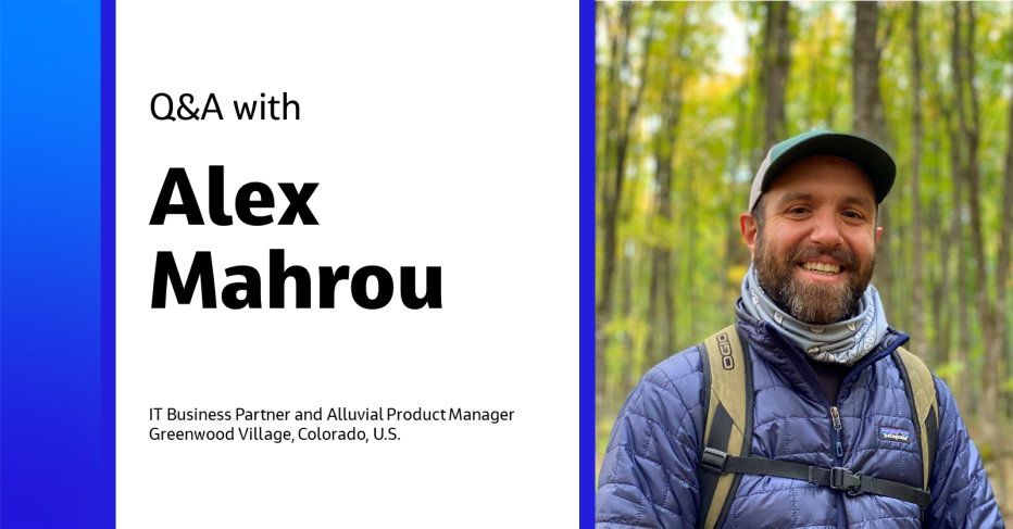 Alex Mahrou headshot in Q&amp;A Banner