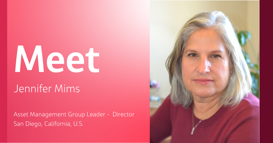 Meet Jennifer Mims Asset Management Group Leader -  Director San Diego, California, U.S.