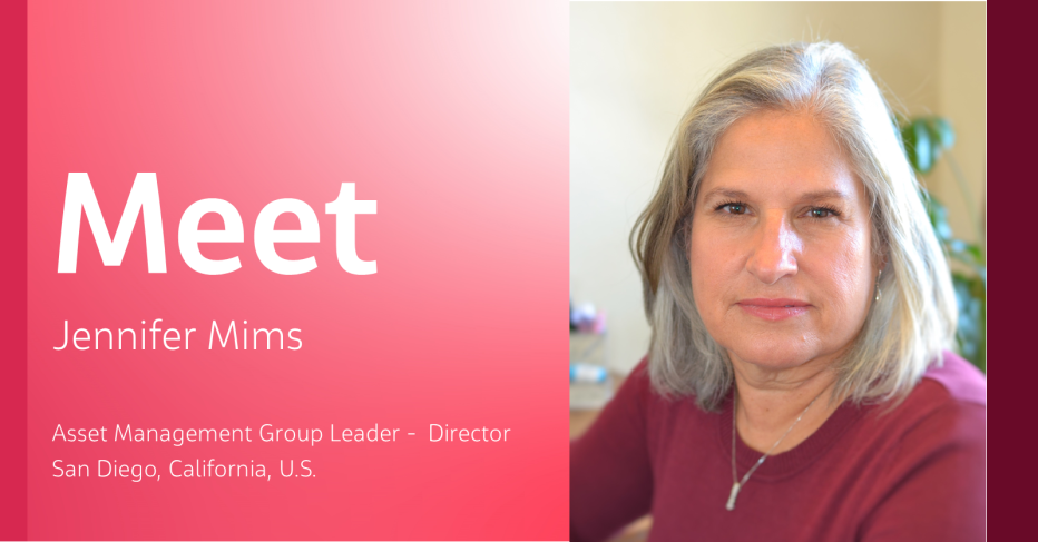 Meet Jennifer Mims Asset Management Group Leader - Director San Diego, California, U.S.