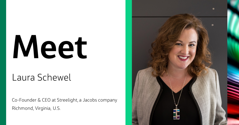 Meet Laura Schewel Co-Found & CEO at Streetlight, a Jacobs company Richmond, Virginia, U.S.