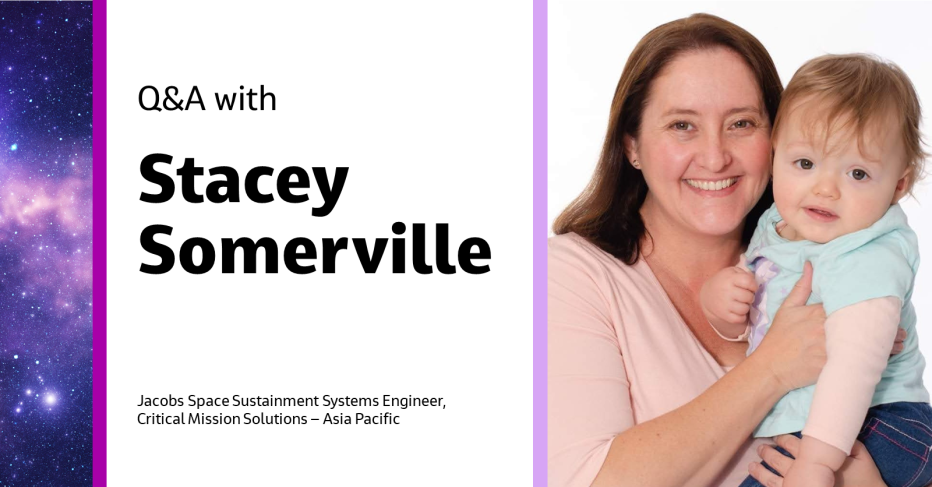 Q&amp;A with Stacey Somerville Space Sustainment Systems Engineer, Critical Mission Solutions - Asia Pacific