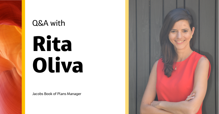 Q&amp;A with Rita Oliva Jacobs Book of Plans Manager