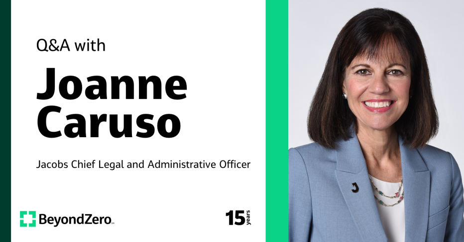 Q&amp;A with Joanne Caruso Jacobs Chief Legal and Administrative Officer 