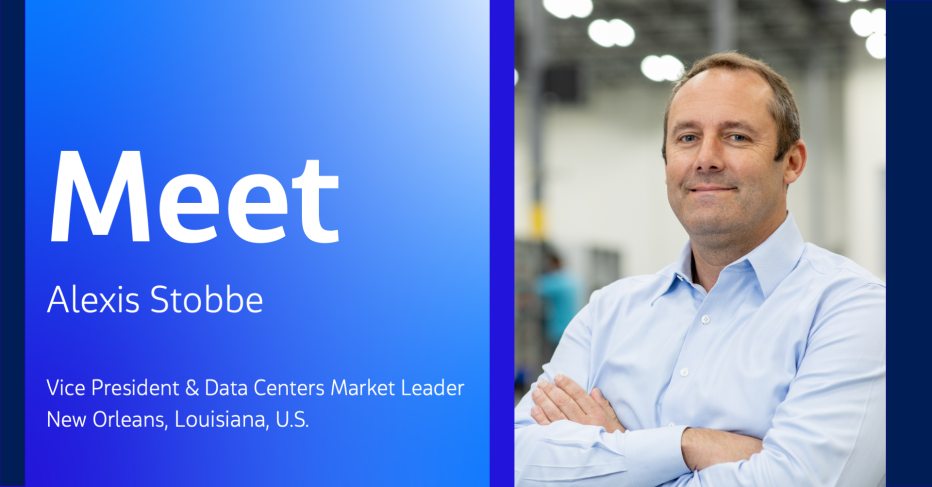 Meet Alexis Stobbe; Vice President & Data Centers Market Leader