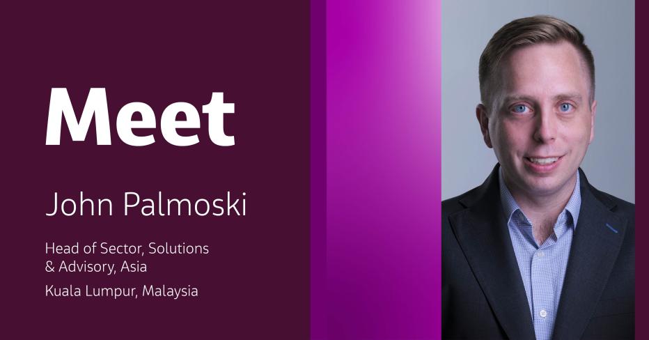John Palmoski headshot in banner graphic