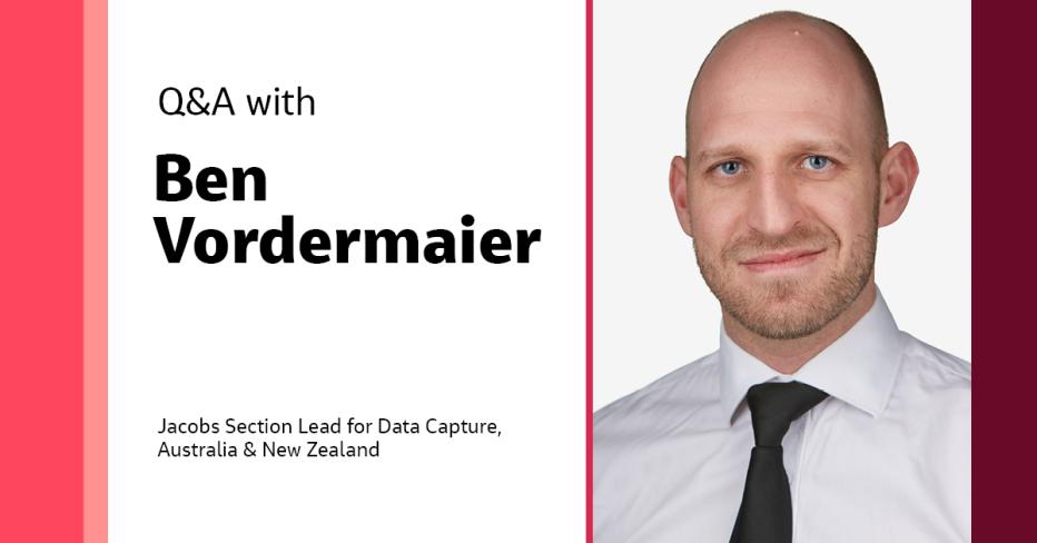 Ben Vordermaier headshot in Q&A graphic