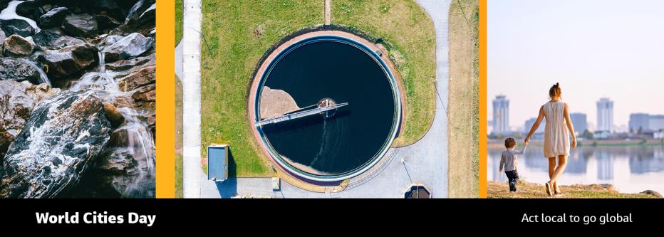 World Cities Day - Water banner