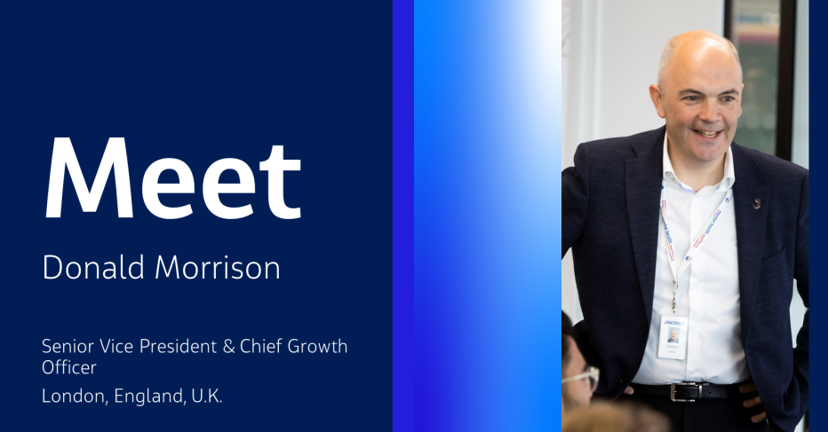 Donald Morrison people profile banner graphic