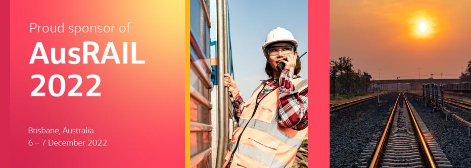 AusRAIL 2022 Event Banner
