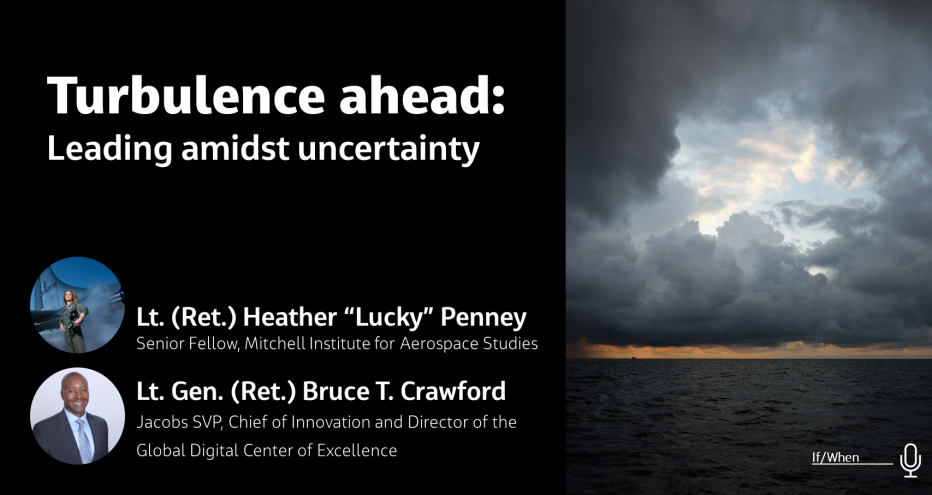 Turbulence ahead: Leading amidst uncertainty