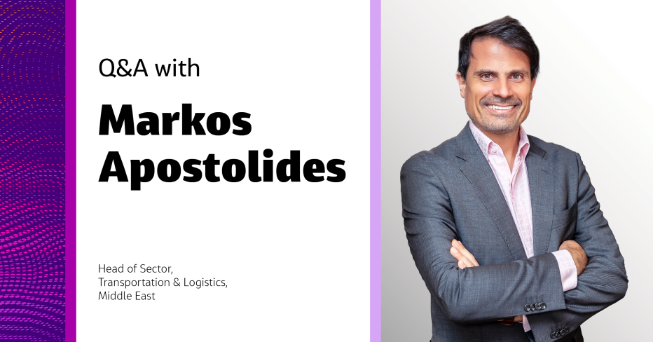 Markos Apostolides headshot in banner graphic