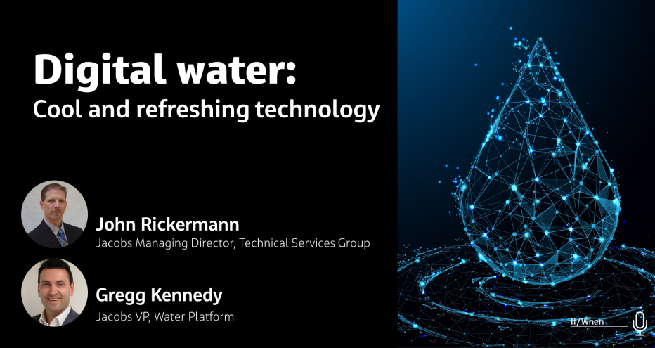Digital water: Cool and refreshing technology