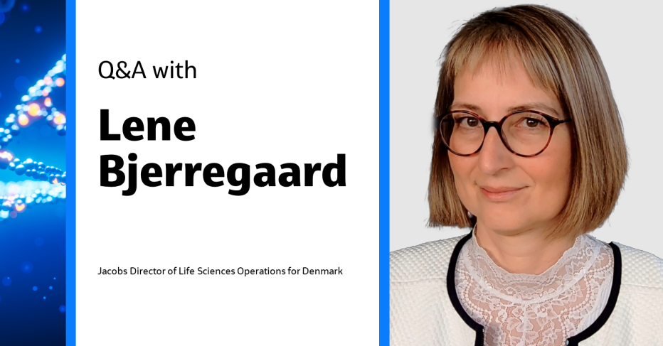 Q&amp;A with Lene Bjerregaard Director of Life Sciences Operations for Denmark