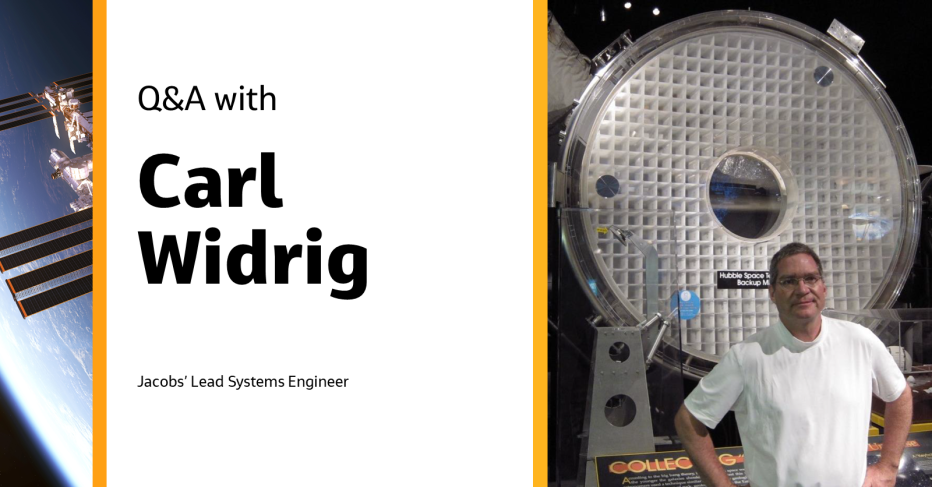 Q&A with Carl Widrig Jacobs' Lead Systems Engineer
