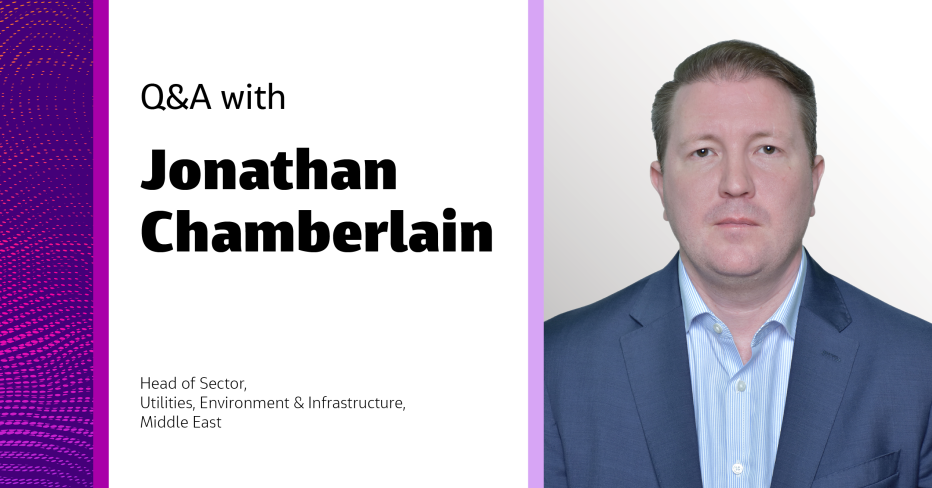 Q&amp;A with Jonathan Chamberlain