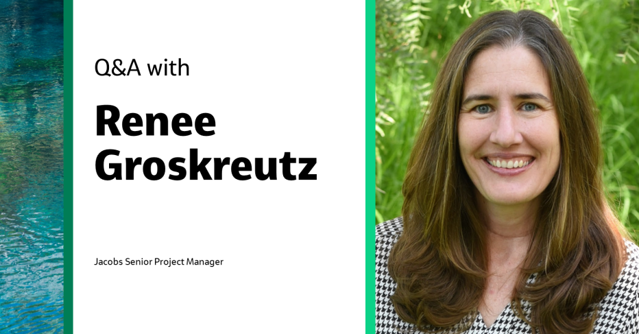 Q&amp;A with Renee Groskretuz Jacobs Senior Project Manager