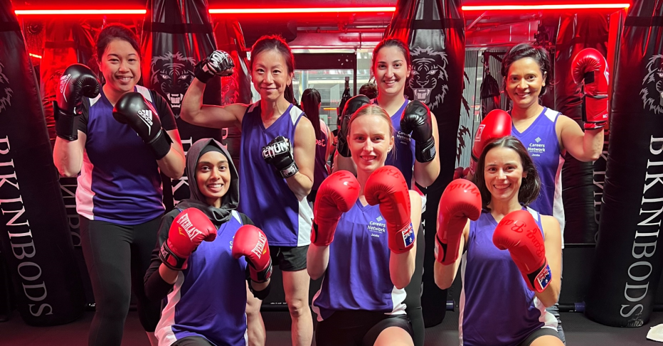 Muay Thai Group photo