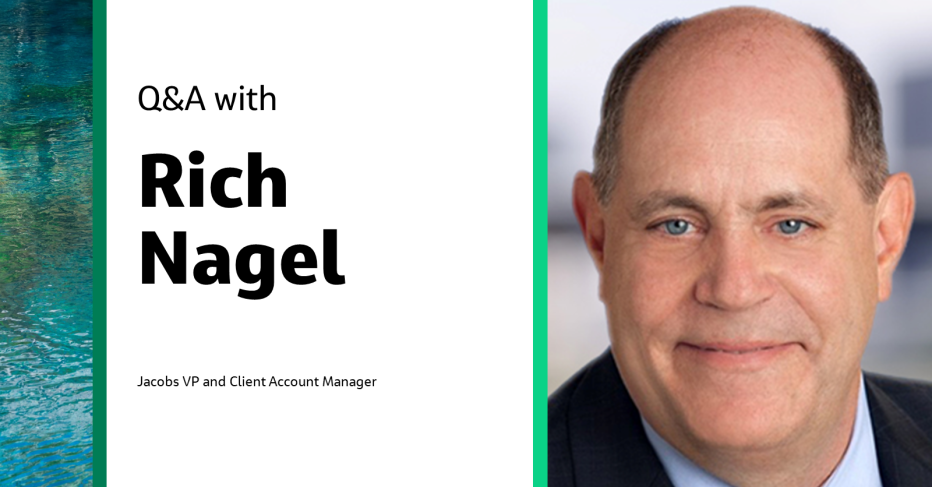 Q&amp;A with Rich Nagel Jacobs VP and Client Account Manager