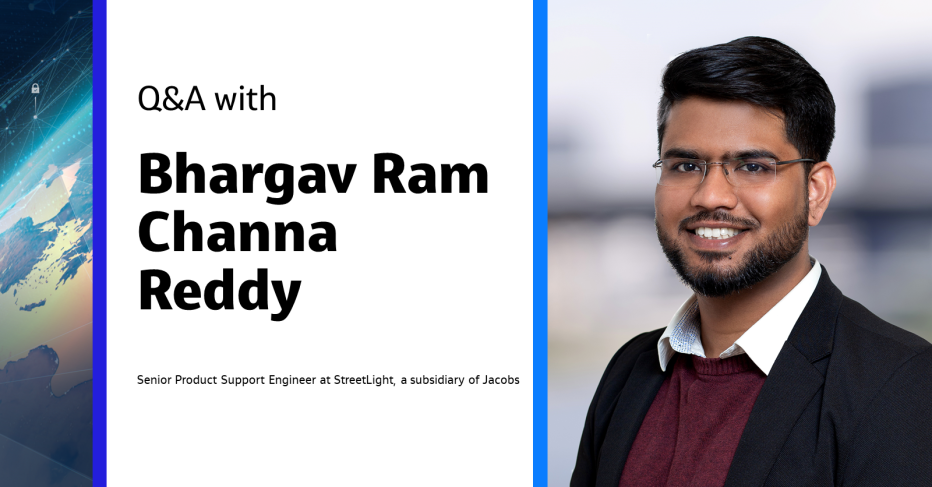 Q&amp;A with Bhargav Ram Channa Reddy