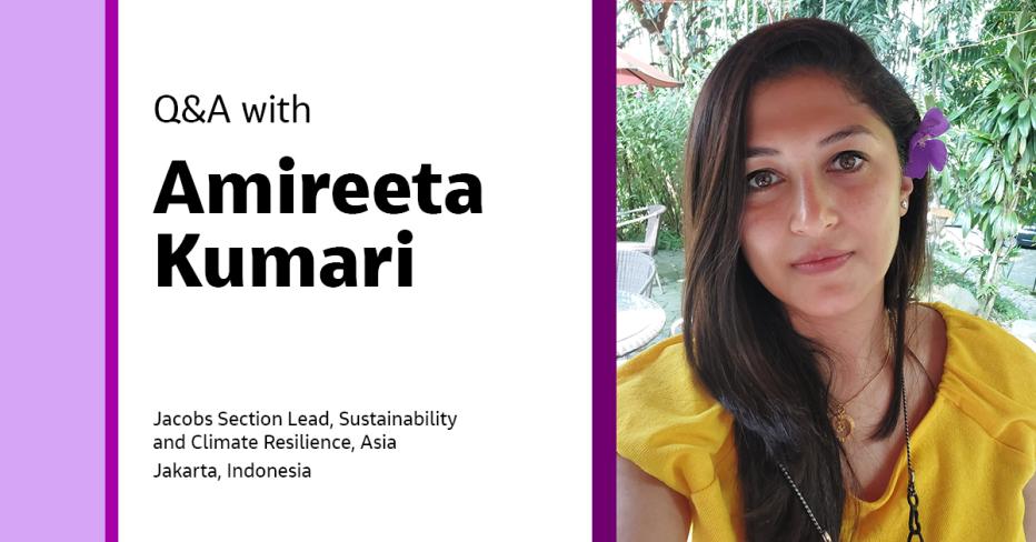 Q&amp;A with Amireeta Kumari