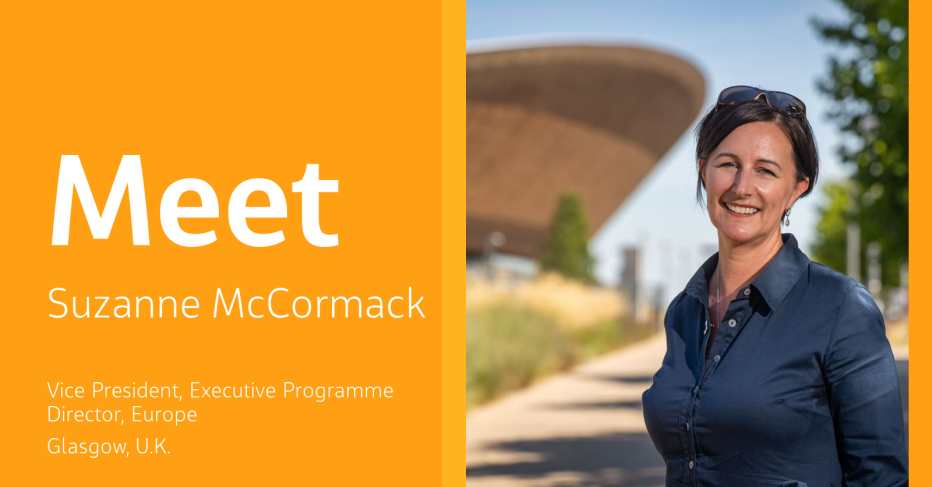 Meet Suzanne McCormack banner