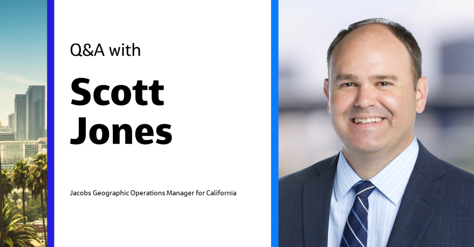 Q&amp;A with Scott Jones Jacobs Geographic Manager for California