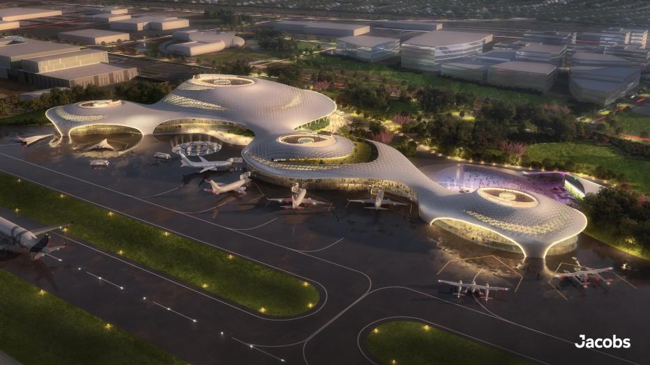 The Houston Spaceport