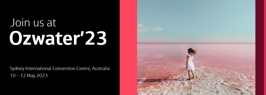 Join us at Ozwater'23