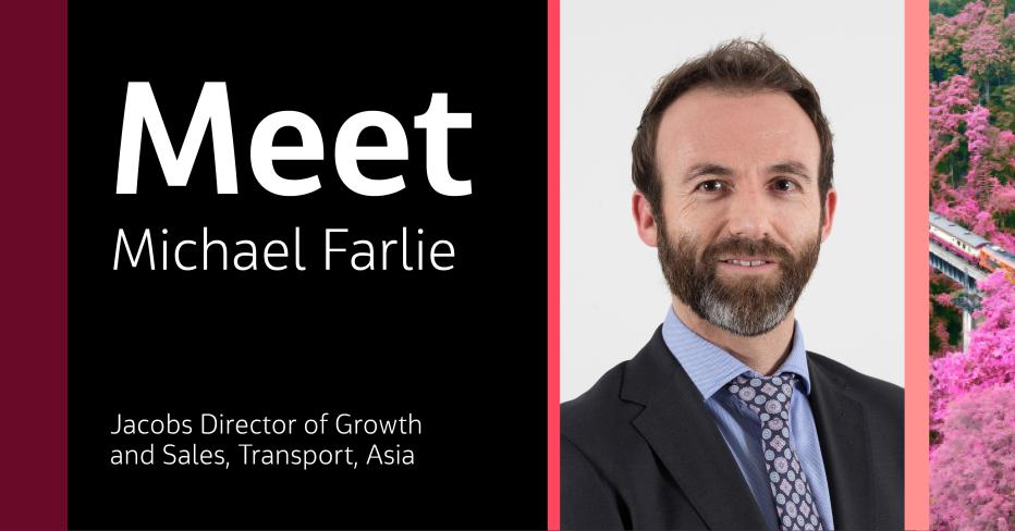 Michael Farlie headshot in banner graphic