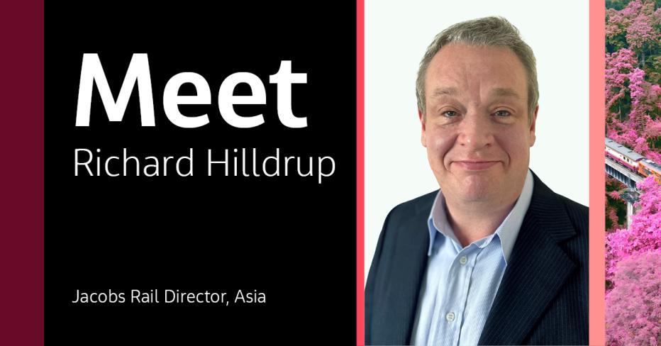 Richard Hilldrup headshot in Q&amp;A banner