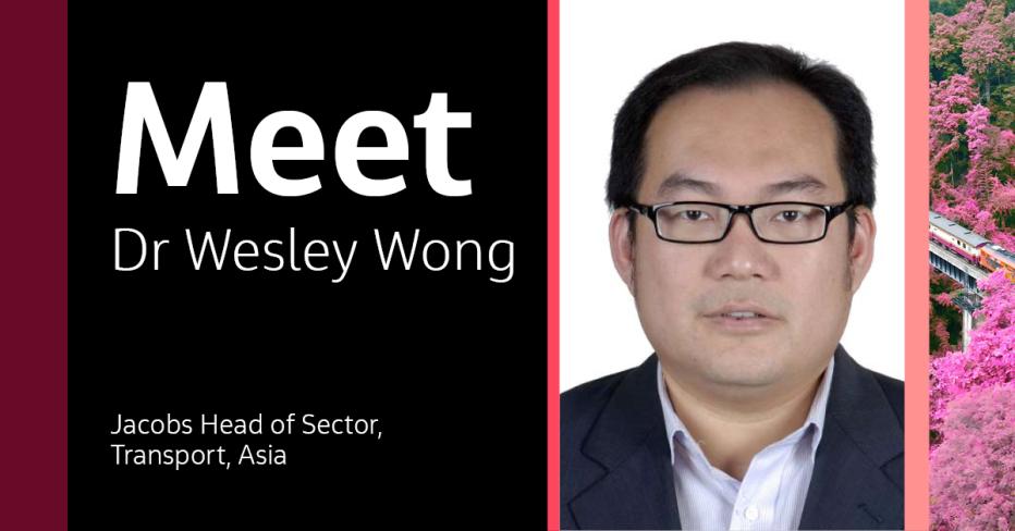 Wesley Wong headshot in Q&amp;A banner