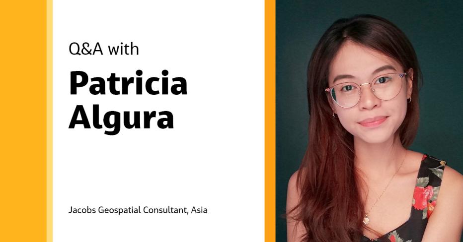 Q&A with Patricia Algura Geospatial Consultant in Asia