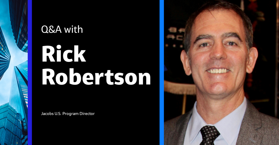 Q&amp;A with Rick Robertson Jacobs U.S. Program Director