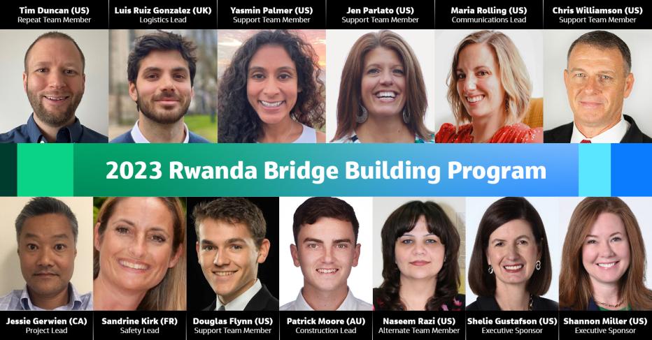 Bridges to Prosperity Rwanda Team