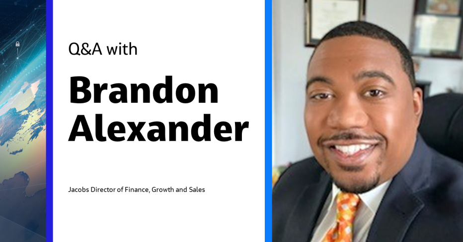 Q&A with Brandon Alexander Jacobs Director of Finance, Growth and Sales
