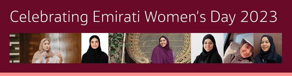Celebrating Emirati Women's Day 2023